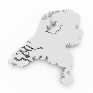 Kaart Nederland